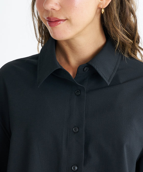 ROXY ウィメンズ SOLUNA SHIRTS 長袖ラッシュガード 【2026年春夏モデル】 BLK / L