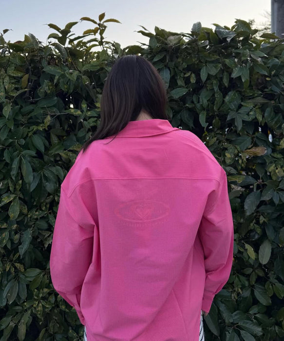 ROXY SOLUNA SHIRTS シアサッカー素材 ラッシュシャツ【2026年春夏モデル】