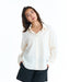 ROXY ウィメンズ SOLUNA SHIRTS 長袖ラッシュガード 【2026年春夏モデル】 WHT / L