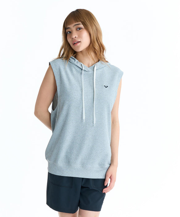 ROXY ウィメンズ SEASIDE BLUE P/O その他ラッシュガード 【2026年春夏モデル】 GRY / L