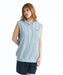 ROXY ウィメンズ SEASIDE BLUE P/O その他ラッシュガード 【2026年春夏モデル】 GRY / L