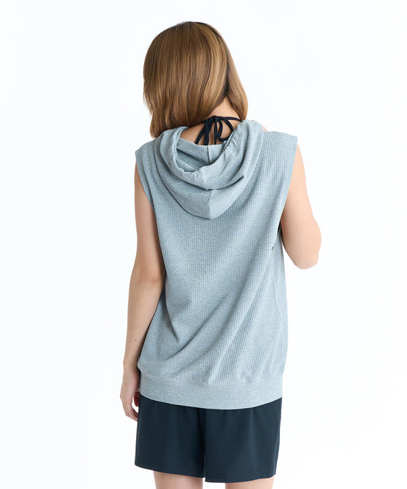 ROXY ウィメンズ SEASIDE BLUE P/O その他ラッシュガード 【2026年春夏モデル】 GRY / L