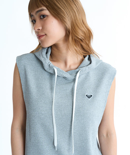 ROXY ウィメンズ SEASIDE BLUE P/O その他ラッシュガード 【2026年春夏モデル】 GRY / L