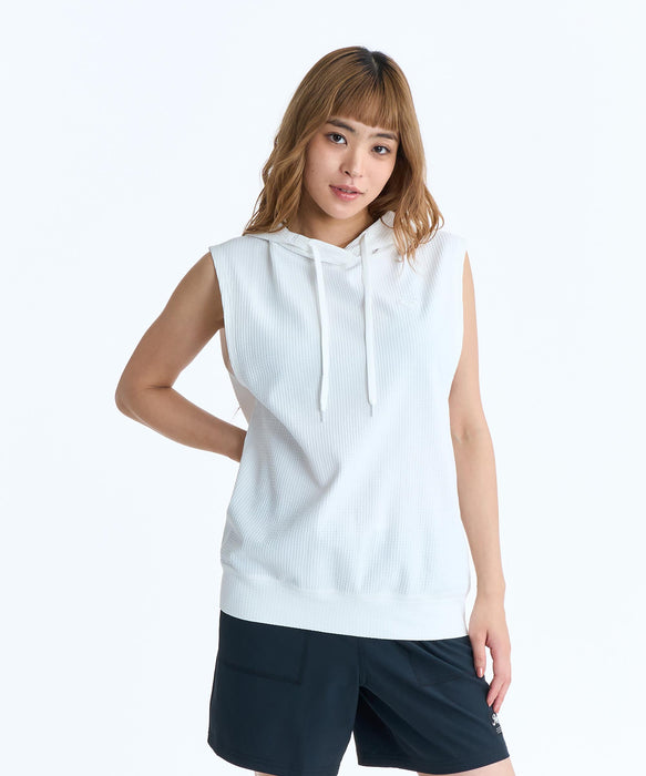 ROXY ウィメンズ SEASIDE BLUE P/O その他ラッシュガード 【2026年春夏モデル】 WHT / L