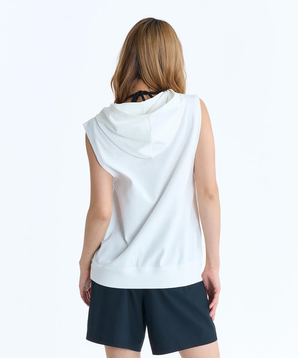ROXY ウィメンズ SEASIDE BLUE P/O その他ラッシュガード 【2026年春夏モデル】 WHT / L