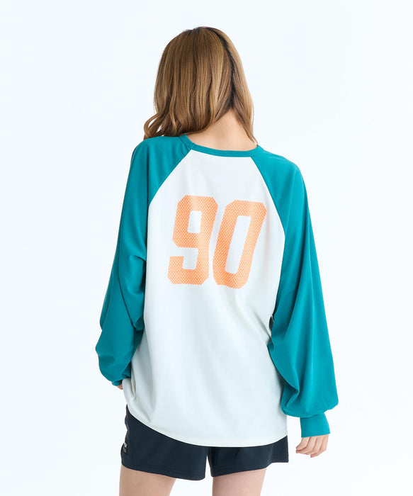 ROXY ウィメンズ WAVE CLUB RASH TEE 長袖ラッシュガード 【2026年春夏モデル】 TEL / L