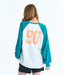 ROXY ウィメンズ WAVE CLUB RASH TEE 長袖ラッシュガード 【2026年春夏モデル】 TEL / L