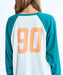 ROXY ウィメンズ WAVE CLUB RASH TEE 長袖ラッシュガード 【2026年春夏モデル】 TEL / L