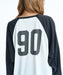 ROXY ウィメンズ WAVE CLUB RASH TEE 長袖ラッシュガード 【2026年春夏モデル】 WHT / L
