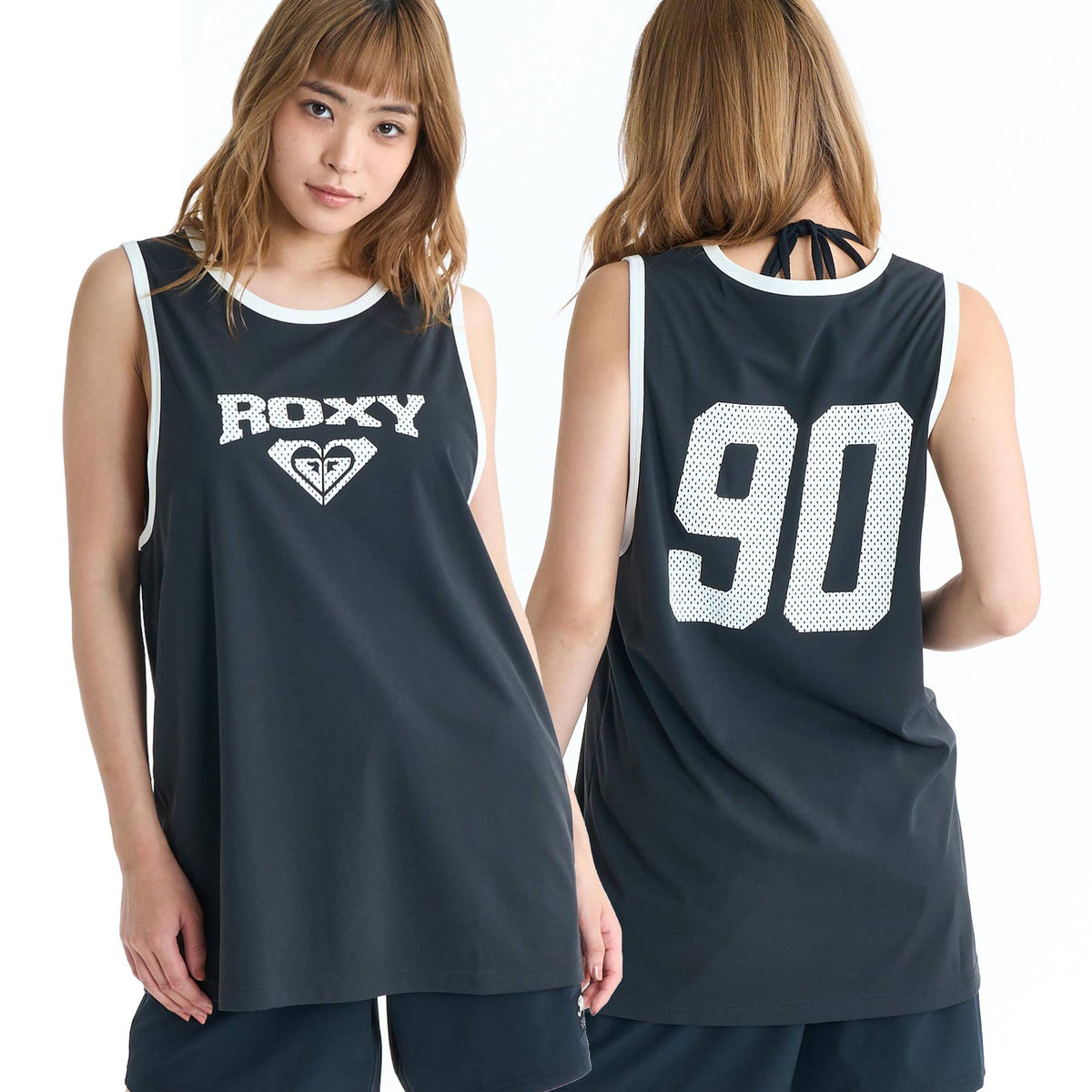ROXY WAVE CLUB TANK ラッシュタンク 【2026年春夏モデル】