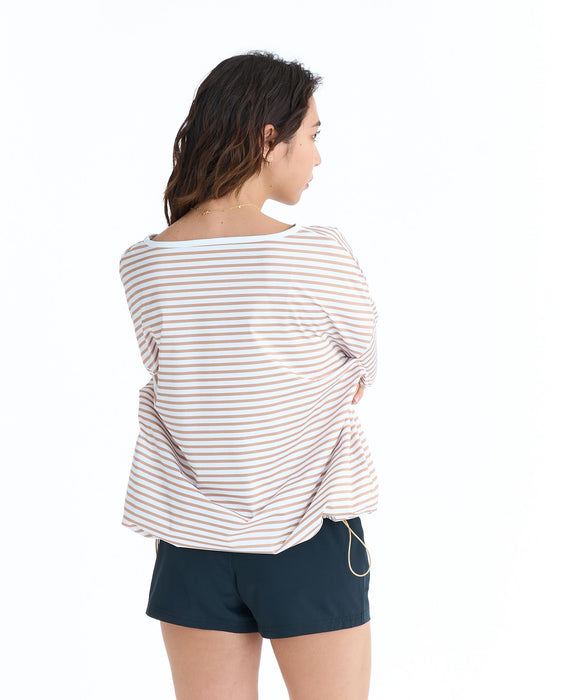 ROXY ウィメンズ LUMINA 長袖ラッシュガード 【2026年春夏モデル】 BWH / L