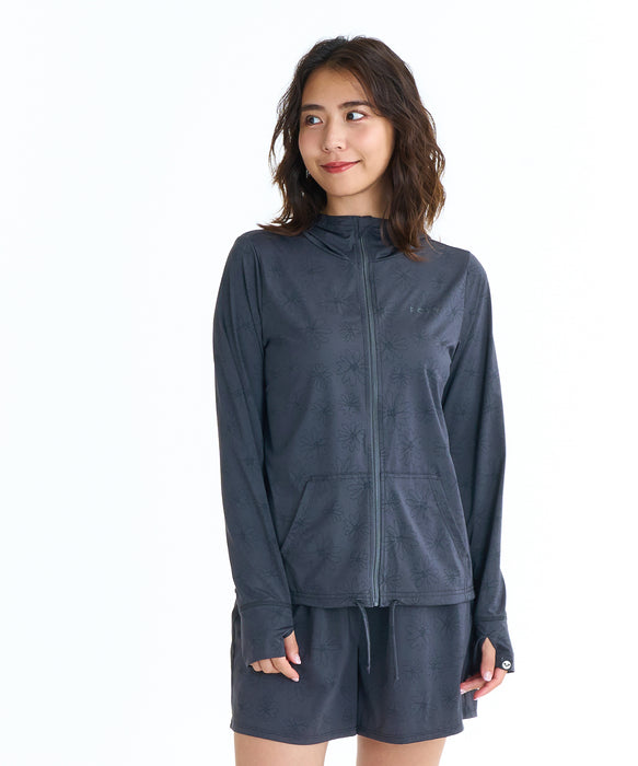 ROXY AUROLA ジップラッシュフーディ【2026年春夏モデル】