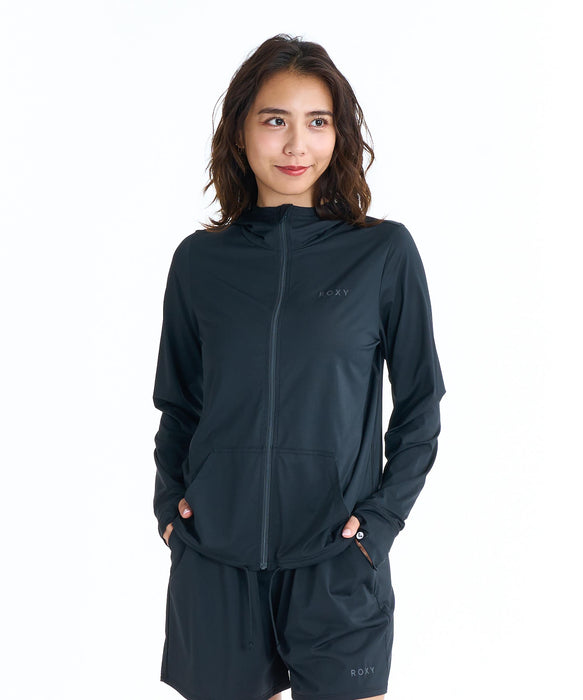 ROXY AUROLA ジップラッシュフーディ【2026年春夏モデル】
