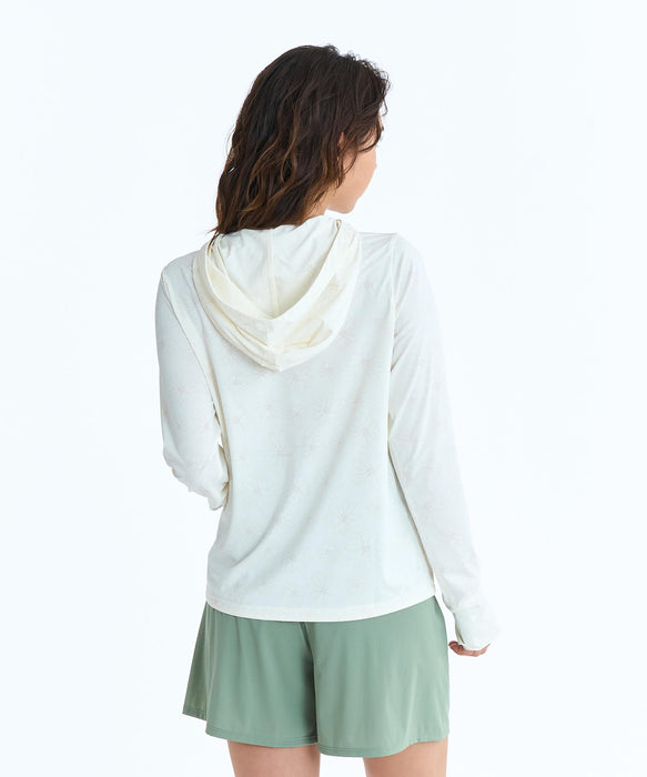 ROXY ウィメンズ AUROLA ジップラッシュガード 【2026年春夏モデル】 OWT / L
