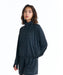 ROXY ウィメンズ AUROLA STAND ジップラッシュガード 【2026年春夏モデル】 BLK / L