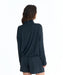 ROXY ウィメンズ AUROLA STAND ジップラッシュガード 【2026年春夏モデル】 BLK / L