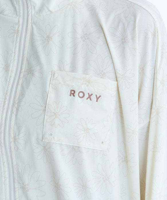 ROXY ウィメンズ AUROLA STAND ジップラッシュガード 【2026年春夏モデル】 OWT / L