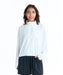 ROXY ウィメンズ AUROLA STAND ジップラッシュガード 【2026年春夏モデル】 WHT / L