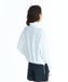 ROXY ウィメンズ AUROLA STAND ジップラッシュガード 【2026年春夏モデル】 WHT / L