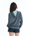 ROXY ウィメンズ HORIZON HOODIE ジップラッシュガード 【2026年春夏モデル】 BBK / L