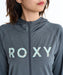 ROXY ウィメンズ HORIZON HOODIE ジップラッシュガード 【2026年春夏モデル】 BBK / L
