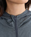 ROXY ウィメンズ HORIZON HOODIE ジップラッシュガード 【2026年春夏モデル】 BBK / L