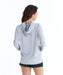 ROXY ウィメンズ HORIZON HOODIE ジップラッシュガード 【2026年春夏モデル】 GRY / L
