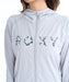 ROXY ウィメンズ HORIZON HOODIE ジップラッシュガード 【2026年春夏モデル】 GRY / L
