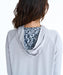 ROXY ウィメンズ HORIZON HOODIE ジップラッシュガード 【2026年春夏モデル】 GRY / L
