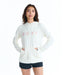 ROXY ウィメンズ HORIZON HOODIE ジップラッシュガード 【2026年春夏モデル】 OWT / L