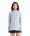ROXY ウィメンズ HORIZON STAND ジップラッシュガード 【2026年春夏モデル】 GRY / L
