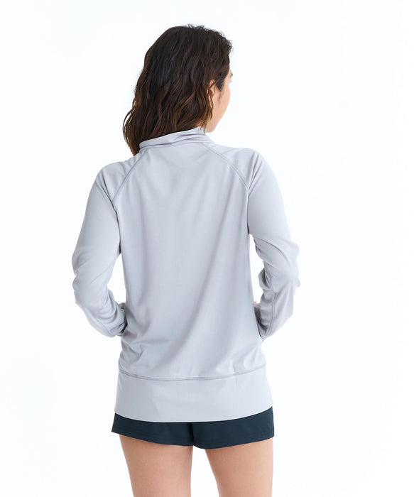 ROXY HORIZON STAND ボタニカルロゴ ジップラッシュガード【2026年春夏