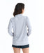 ROXY ウィメンズ HORIZON STAND ジップラッシュガード 【2026年春夏モデル】 GRY / L