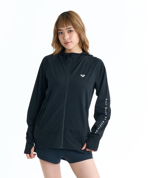 ROXY HISTORICAL LOGO HOODIE ジップラッシュフーディ【2026年春夏モデル】