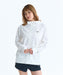 ROXY ウィメンズ HISTORICAL LOGO HOOD ジップラッシュガード 【2026年春夏モデル】 WHT / L