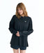 ROXY ウィメンズ HISTORICAL LOGO L/S 長袖ラッシュガード 【2026年春夏モデル】 BLK / L