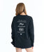 ROXY ウィメンズ HISTORICAL LOGO L/S 長袖ラッシュガード 【2026年春夏モデル】 BLK / L