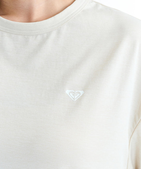 ROXY ウィメンズ HISTORICAL LOGO L/S 長袖ラッシュガード 【2026年春夏モデル】 SND / L
