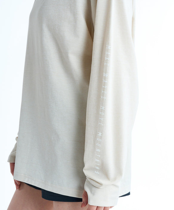 ROXY ウィメンズ HISTORICAL LOGO L/S 長袖ラッシュガード 【2026年春夏モデル】 SND / L