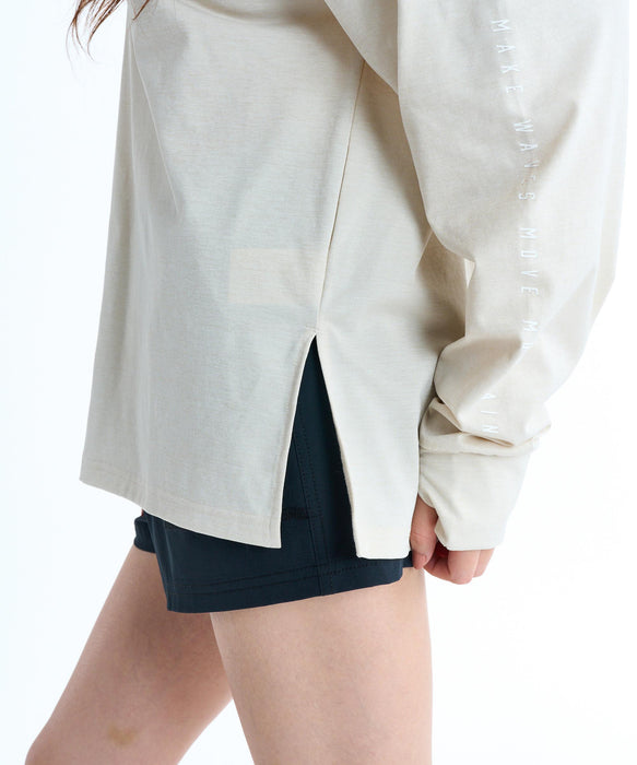 ROXY ウィメンズ HISTORICAL LOGO L/S 長袖ラッシュガード 【2026年春夏モデル】 SND / L