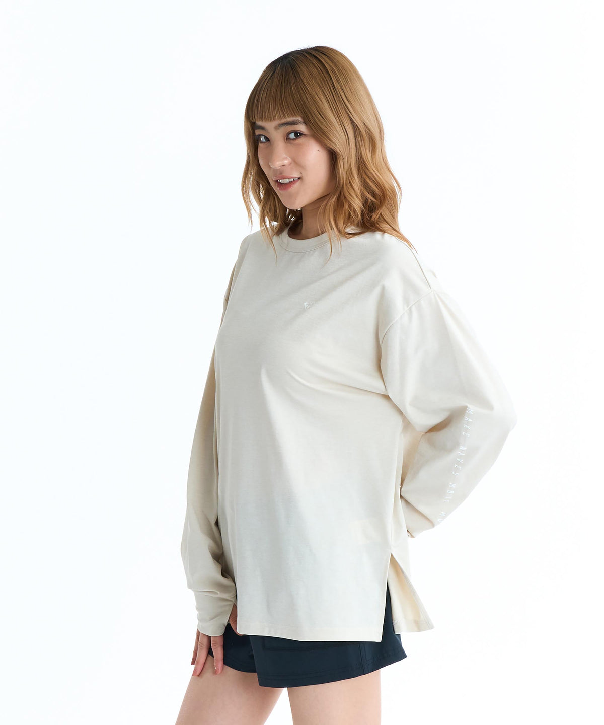 ROXY HISTORICAL LOGO L/S バックプリント 長袖ラッシュガード【2026年