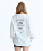 ROXY ウィメンズ HISTORICAL LOGO L/S 長袖ラッシュガード 【2026年春夏モデル】 WHT / L