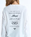 ROXY ウィメンズ HISTORICAL LOGO L/S 長袖ラッシュガード 【2026年春夏モデル】 WHT / L