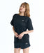 ROXY ウィメンズ HISTORICAL LOGO ラッシュガード 【2026年春夏モデル】 BLK / L