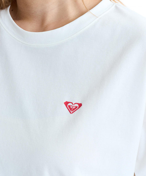 ROXY ウィメンズ HISTORICAL LOGO ラッシュガード 【2026年春夏モデル】 MUL / L