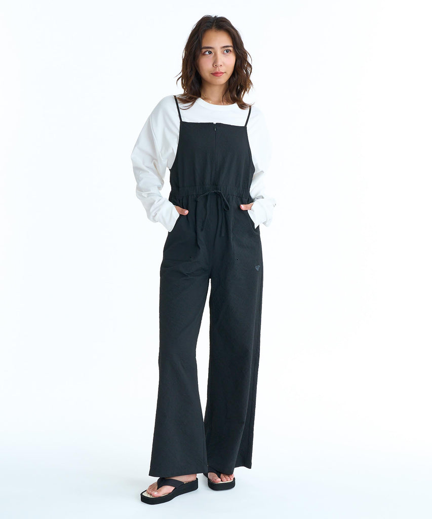 ROXY RAD STUFF ラッシュサロペット UVカット EASY DRY 【2026年春夏