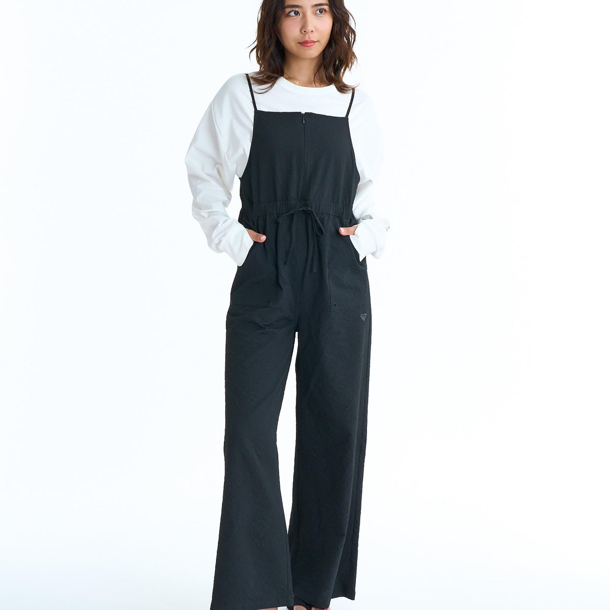 ROXY RAD STUFF ラッシュサロペット UVカット EASY DRY 【2026年春夏