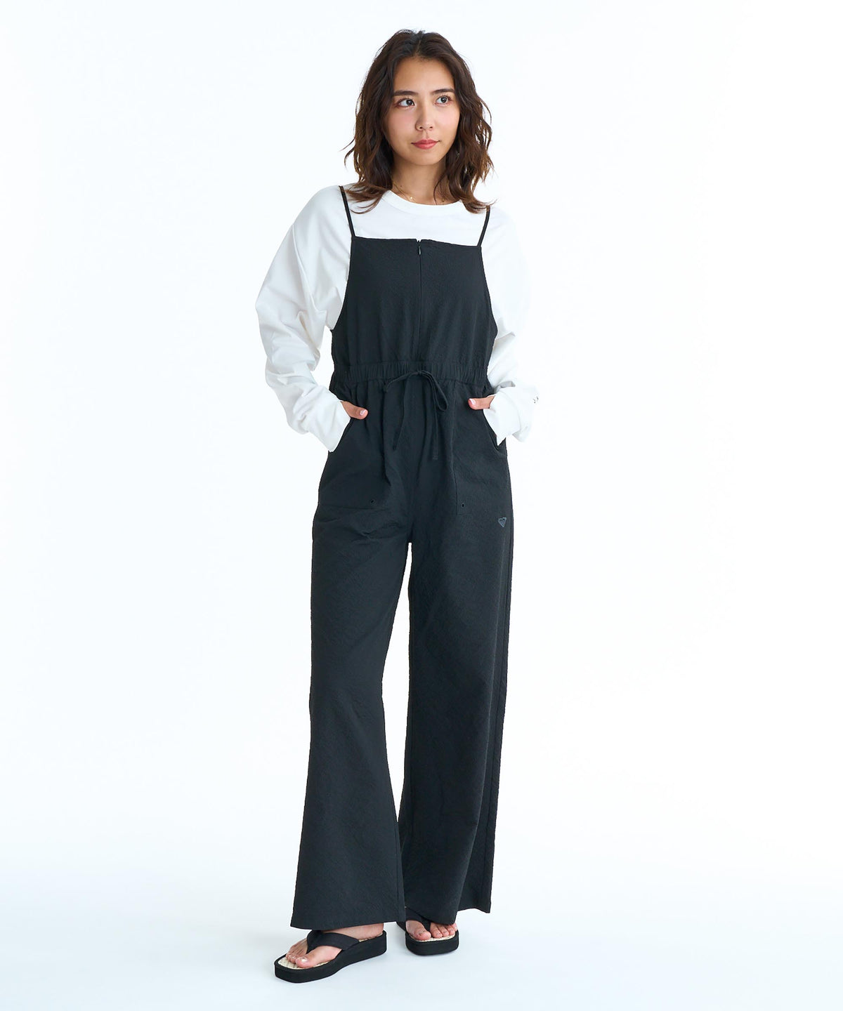 ROXY RAD STUFF ラッシュサロペット UVカット EASY DRY 【2026年春夏