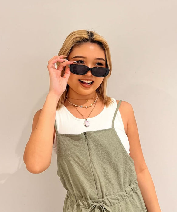 ROXY RAD STUFF ラッシュサロペット UVカット EASY DRY 【2026年春夏モデル】