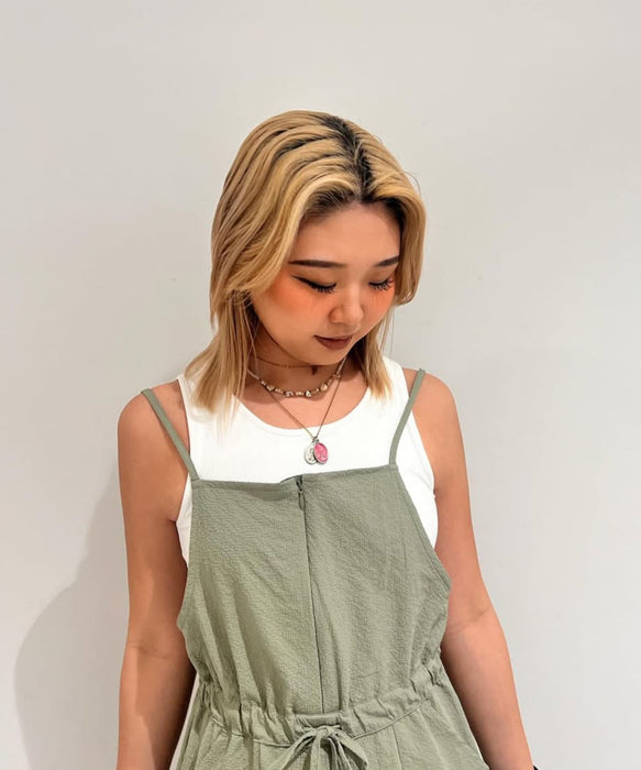 ROXY RAD STUFF ラッシュサロペット UVカット EASY DRY 【2026年春夏